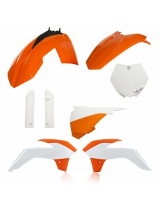 KIT PLÁSTICOS COMPLETO ACERBIS KTM SX 85 2014 - 2017 COR ORIGINAL